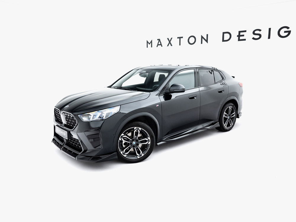 Maxton Design - Aftermarket Side Skirt Diffusers BMW X2 M-Pack / iX2 U10