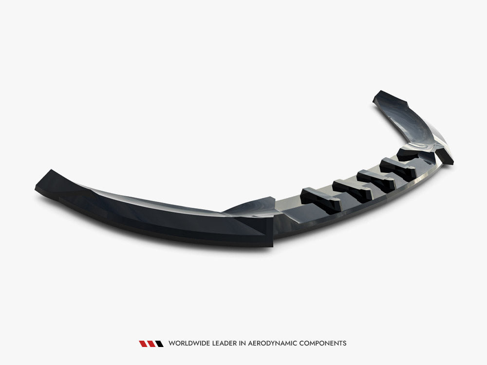 Maxton Design - Aftermarket Front Splitter Mercedes-Benz GLA 45 AMG X156 Facelift