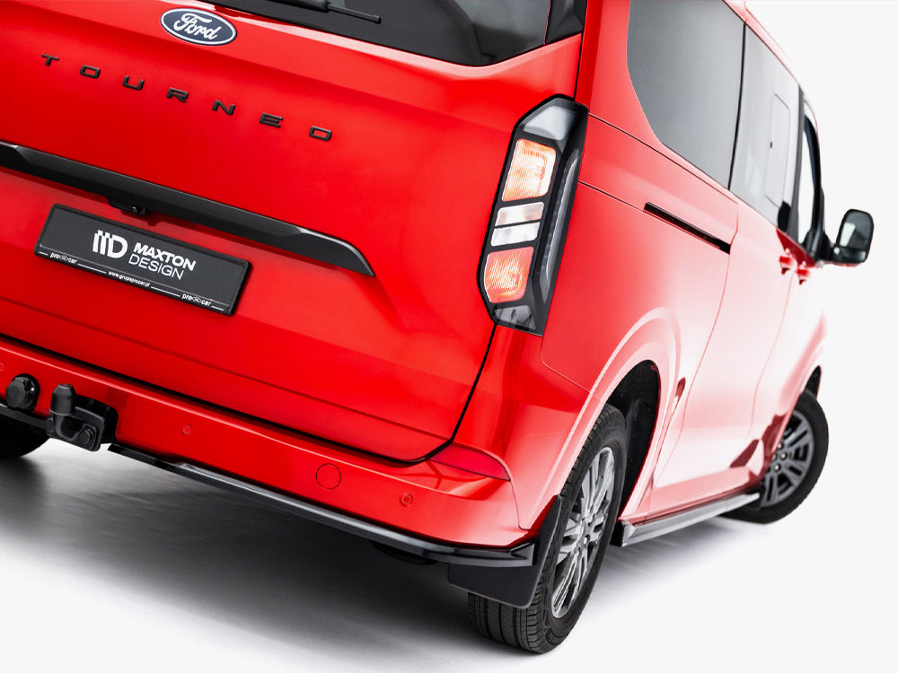 Maxton Design - Aftermarket Rear Side Splitters Ford Transit Custom / Tourneo Custom Mk2