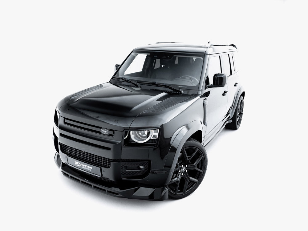 Maxton Design - Aftermarket Front Splitter Land Rover Defender Mk4
