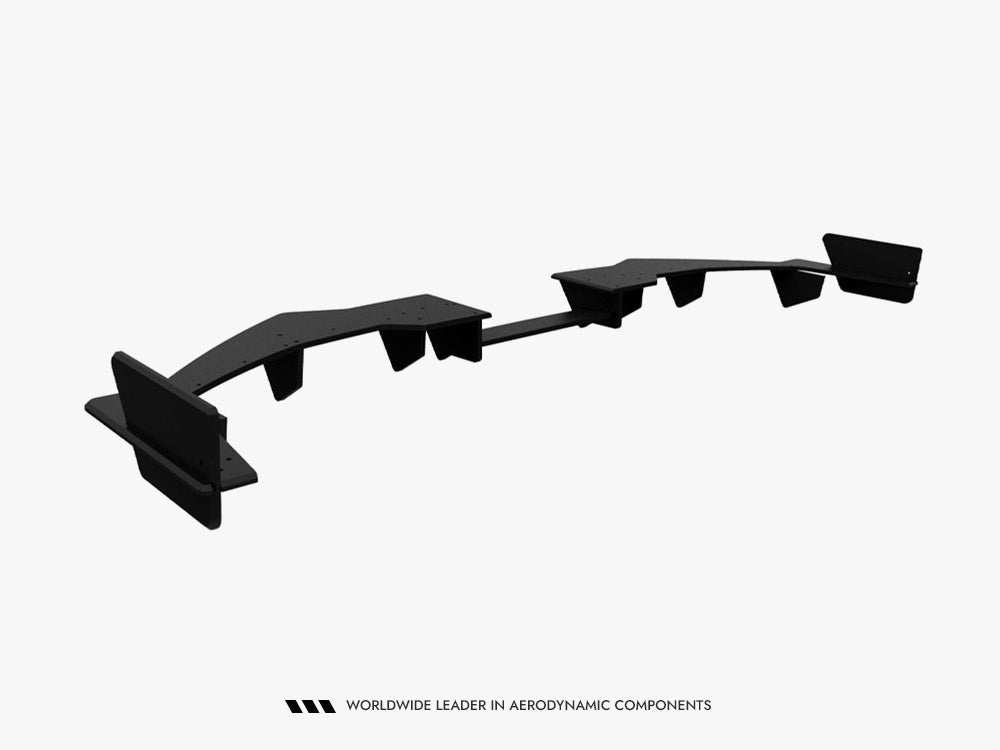 Maxton Design - Aftermarket Street PRO Rear Diffuser Honda Civic Type-R Mk10 / Mk10 Facelift