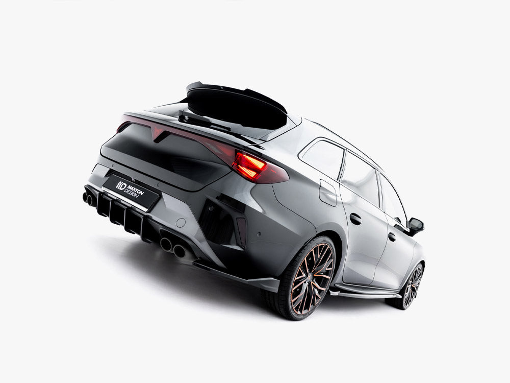 Maxton Design - Aftermarket Rear Side Splitters V.3 Cupra Leon ST Mk1 Facelift