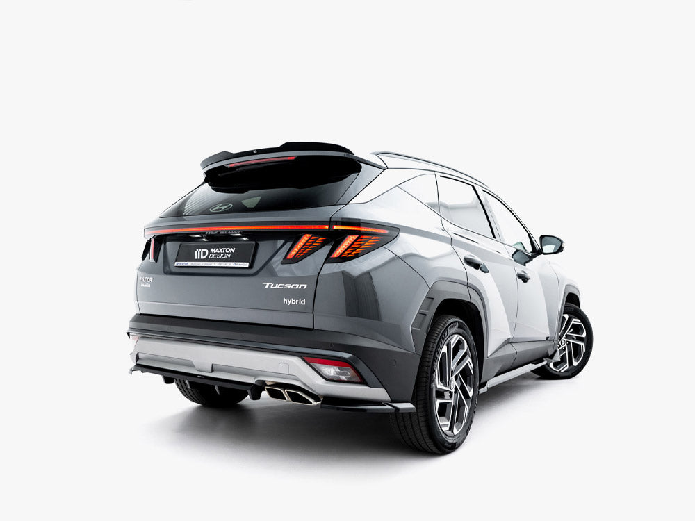 Maxton Design - Aftermarket Rear Splitter (Vertical Bars) Hyundai Tucson Mk4 Facelift