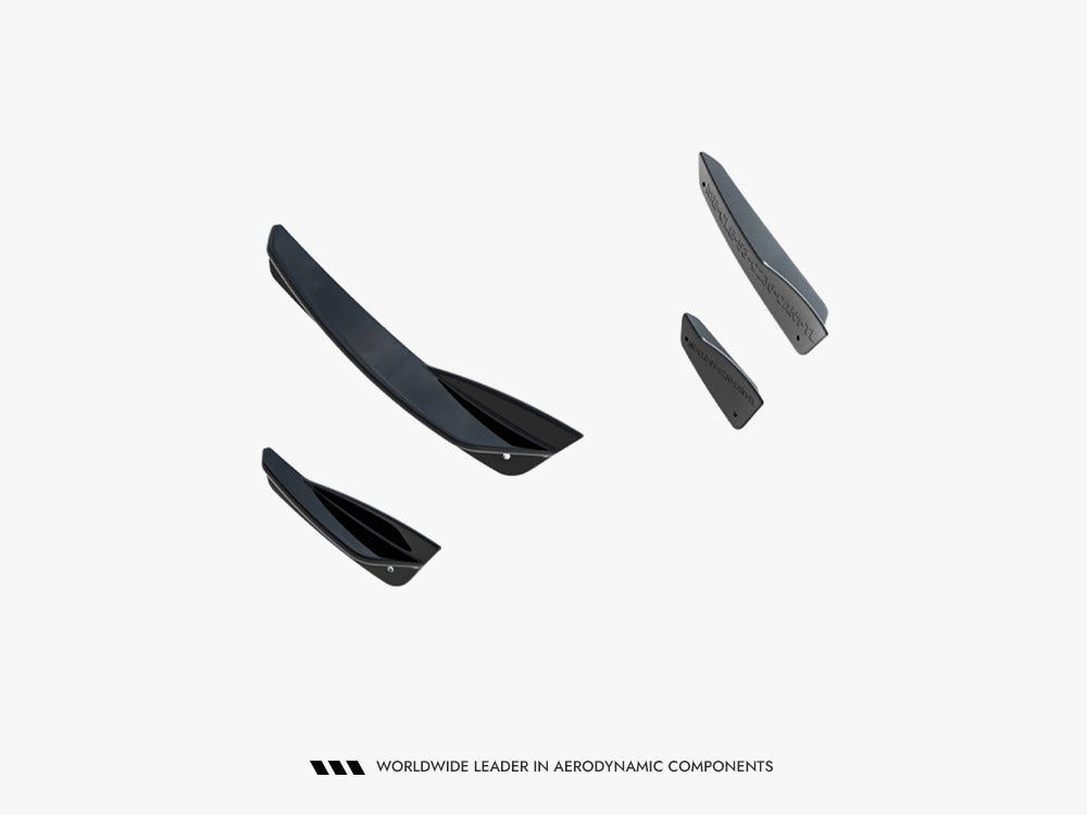 Maxton Design - Aftermarket Front Bumper Wings (Canards) Mercedes-AMG CLE 53 C236