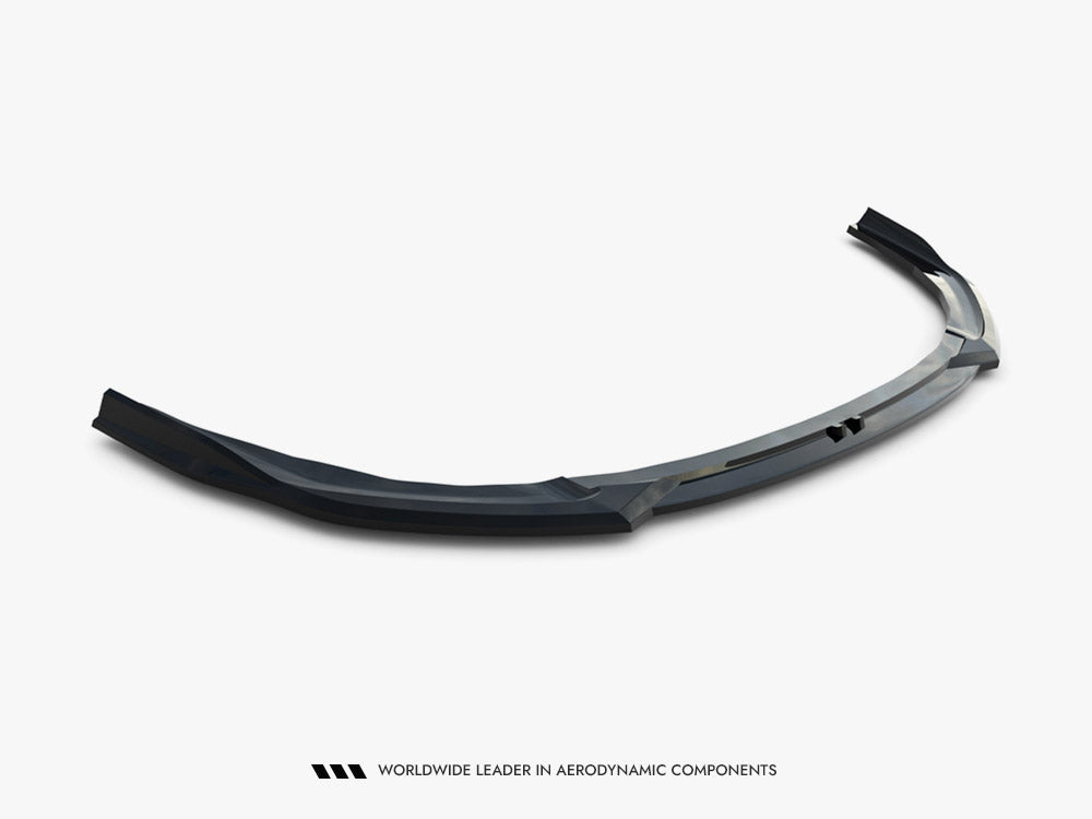 Maxton Design - Aftermarket Front Splitter V.3 BMW M135i M Performance F70
