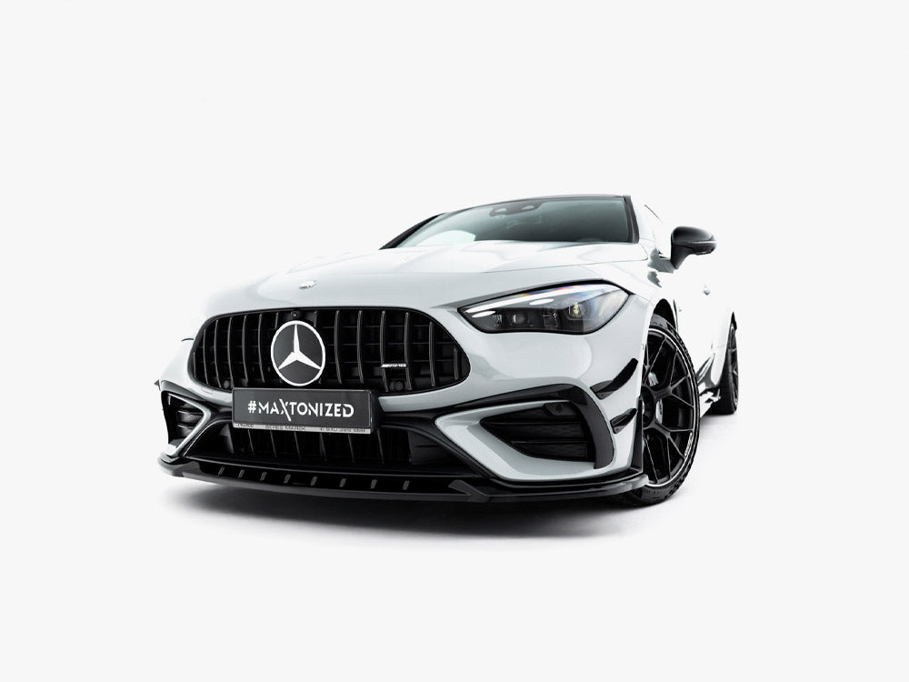 Maxton Design - Aftermarket Front Splitter Mercedes-AMG CLE 53 Aero C236