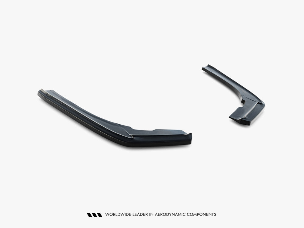 Maxton Design - Aftermarket Rear Side Splitters BMW 3 M-Pack Sedan / Touring F30 / F30 Facelift / F31 / F31 / F31 Facelift