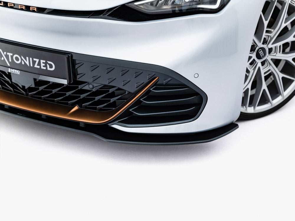 Maxton Design - Aftermarket Street PRO Front Splitter Cupra Born Mk1