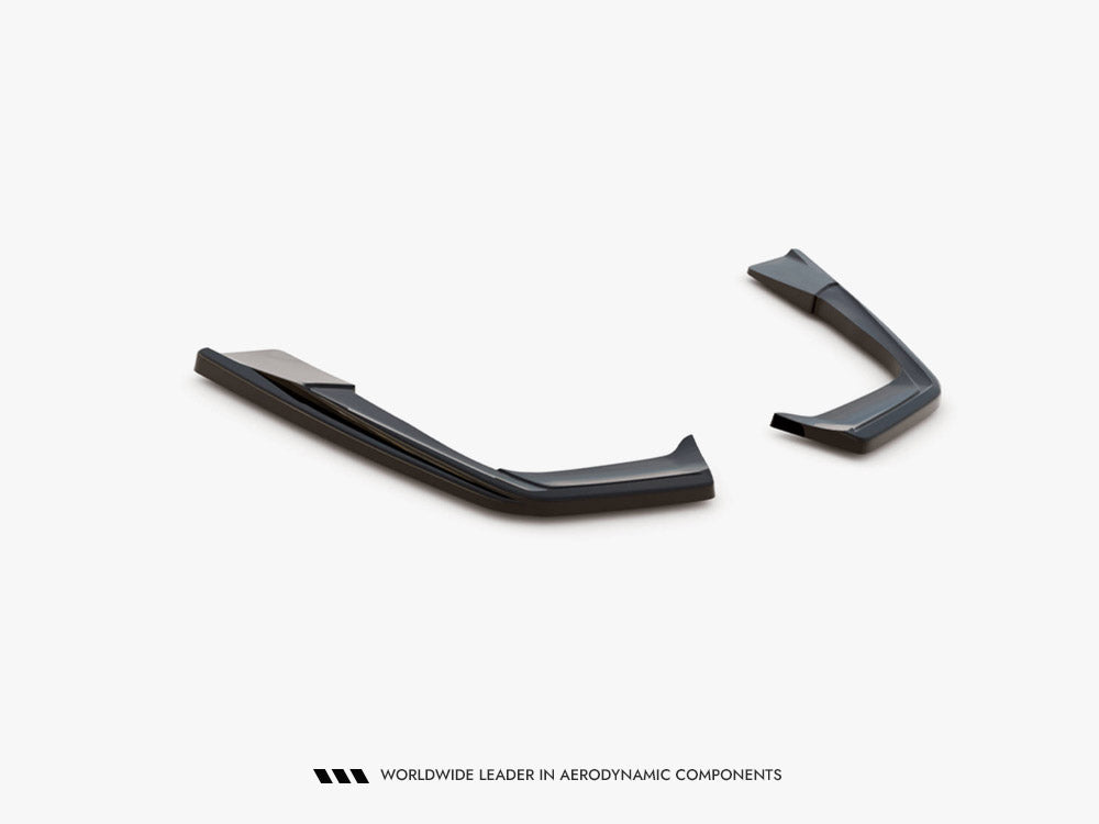 Maxton Design - Aftermarket REAR SIDE SPLITTERS MERCEDES-AMG C 63AMG COUPE C205 FACELIFT