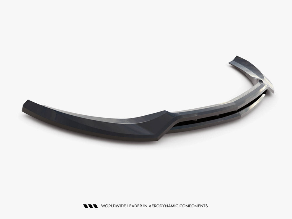 Maxton Design - Aftermarket Front Splitter V.2 Mercedes-Benz S W222