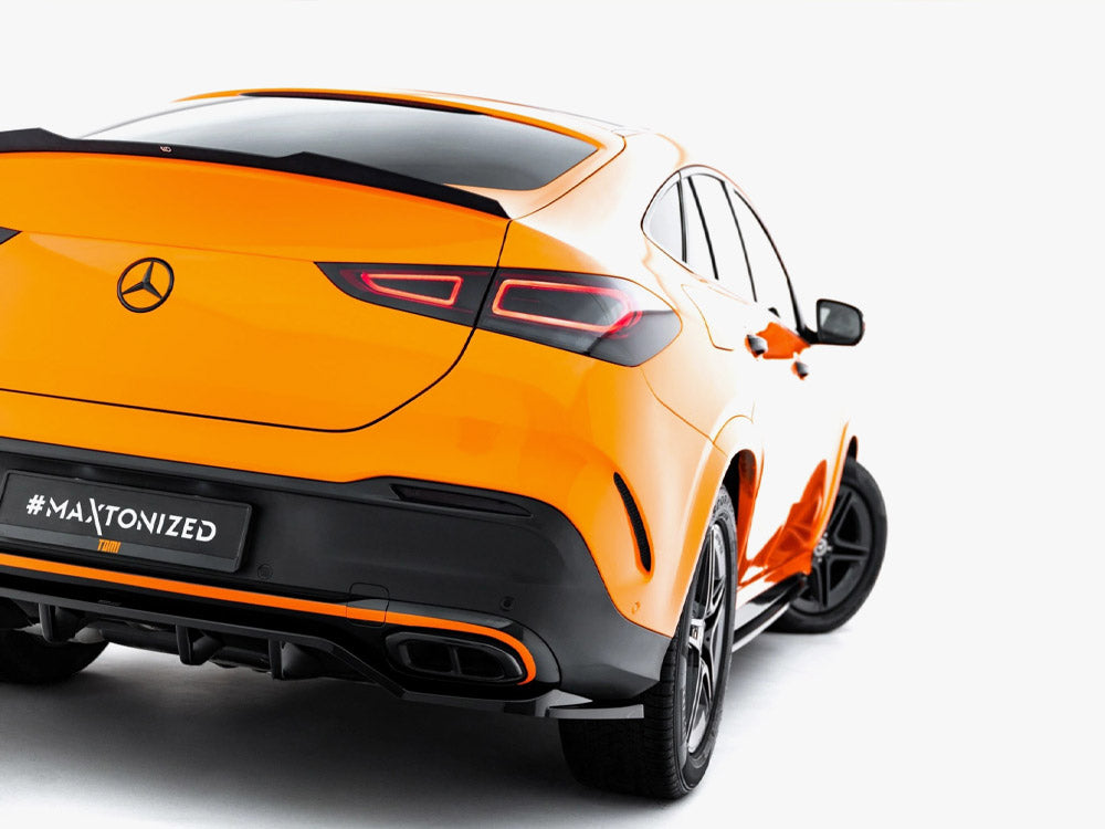 Maxton Design - Aftermarket Rear Splitter (Vertical Bars) V.2 Mercedes-Benz GLE Coupe AMG-Line C167 / C167 Facelift