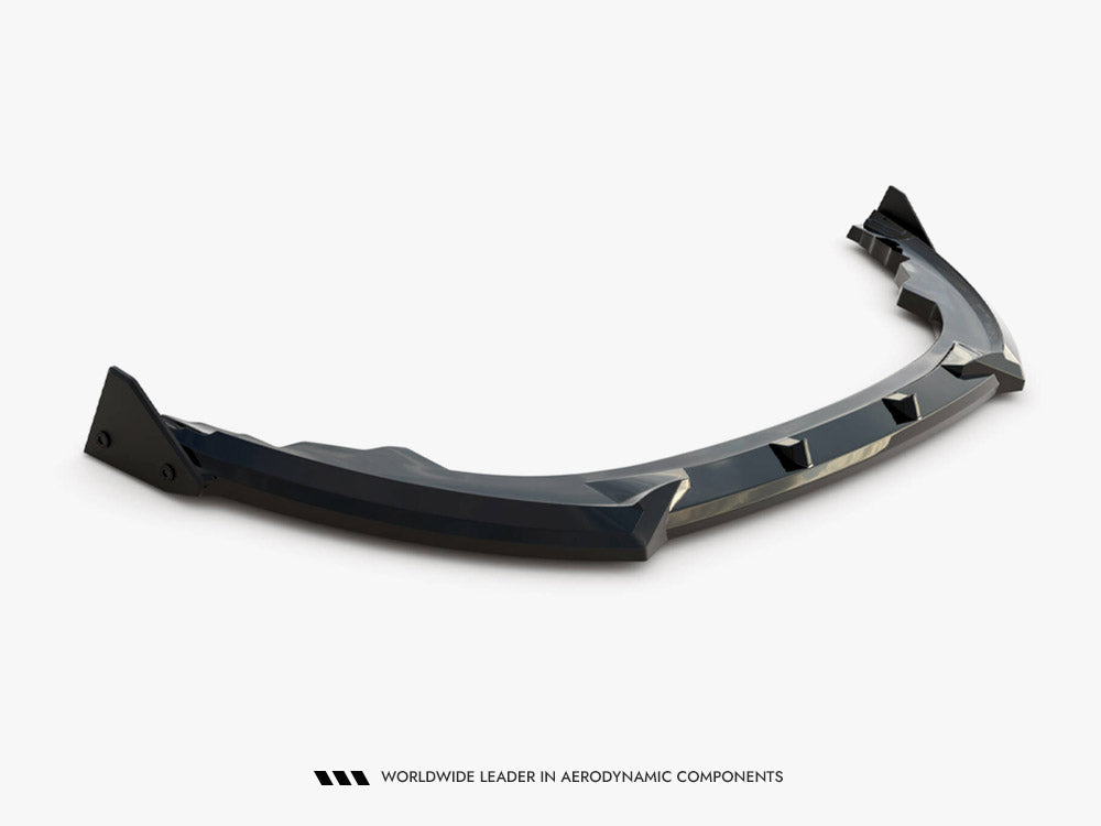 Maxton Design - Aftermarket Front Splitter V.1 + Flaps Toyota GR86 Mk1
