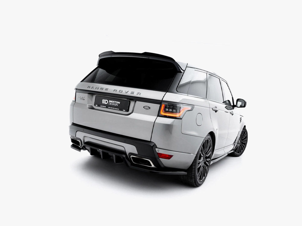 Maxton Design - Aftermarket Rear Splitter (Vertical Bars) Land Rover Range Rover Mk2 Facelift