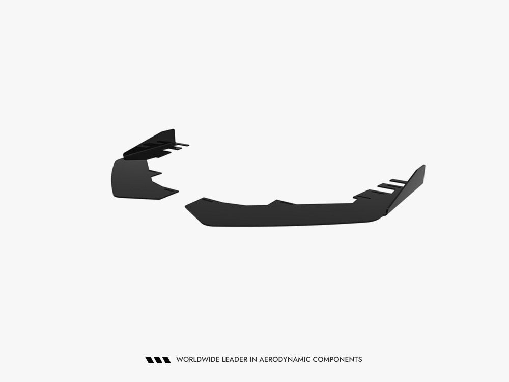 Maxton Design - Aftermarket Front Flaps BMW 2 M-Pack / M235i Gran Coupe F74