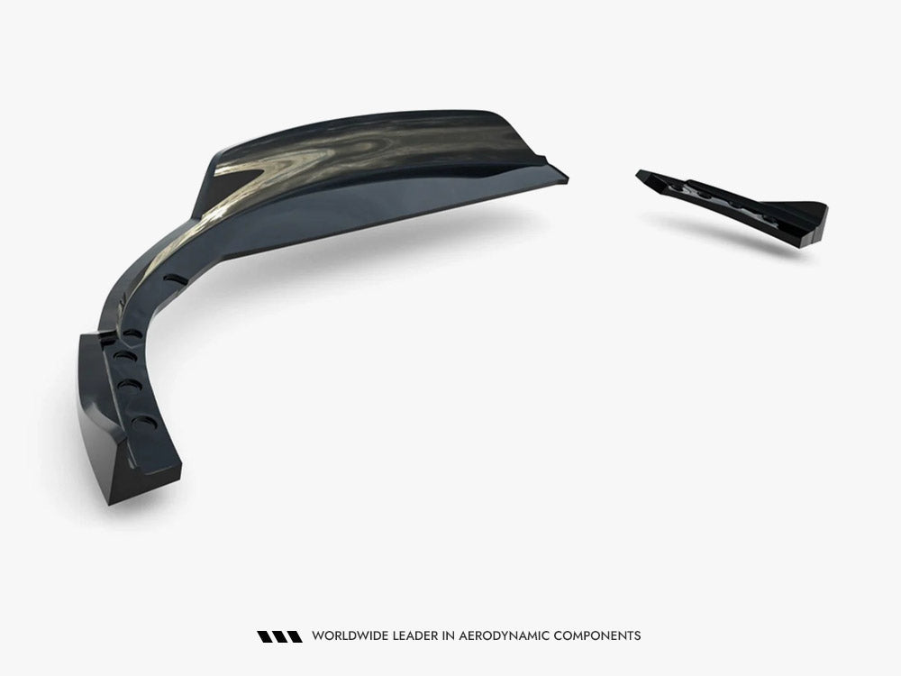 Maxton Design - Aftermarket Rear Splitter (Vertical Bars) V.2 BMW Z4 M-Pack E89 Facelift