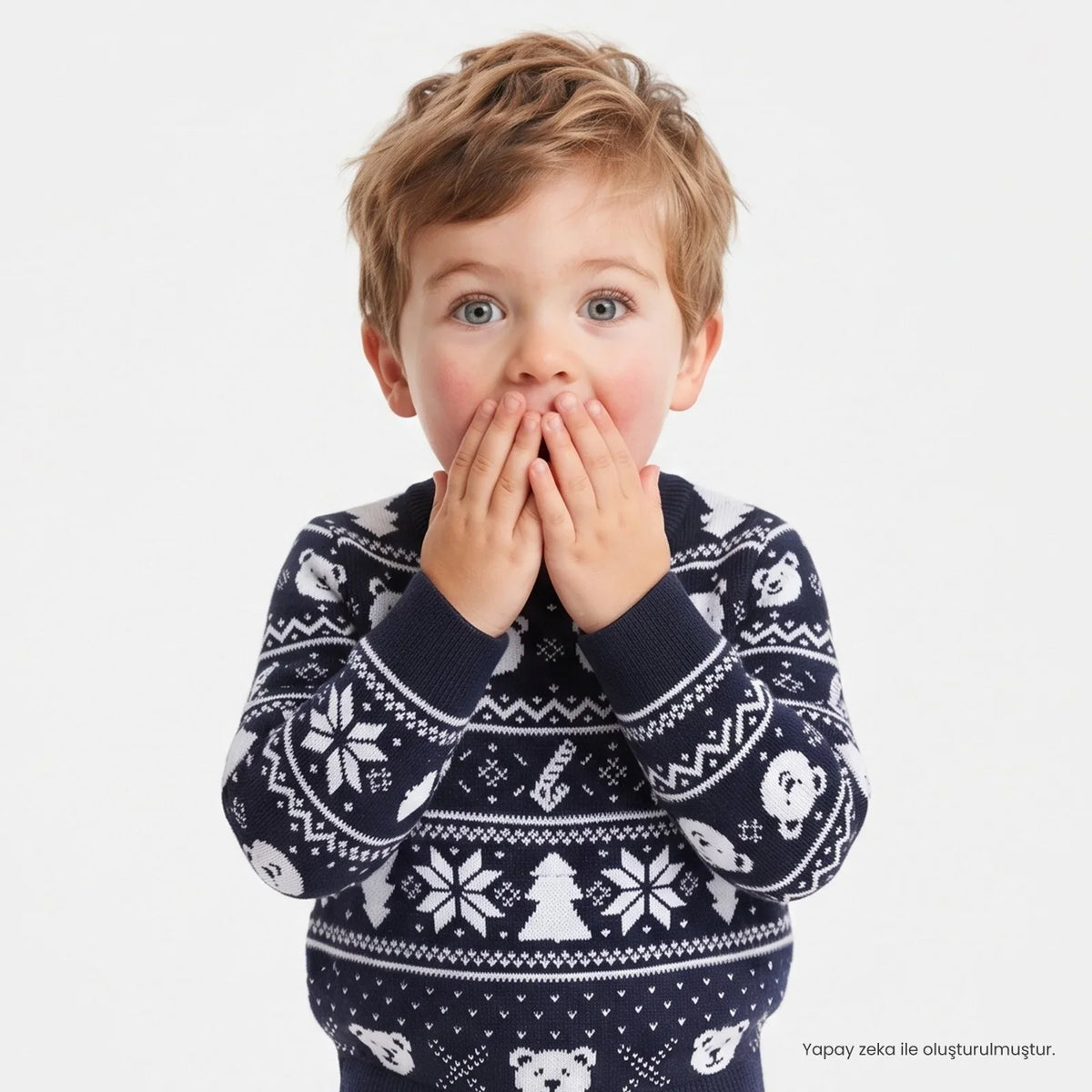 HelloBaby Knitted Baby Jumper (9-12 Months to 4-5 Years)