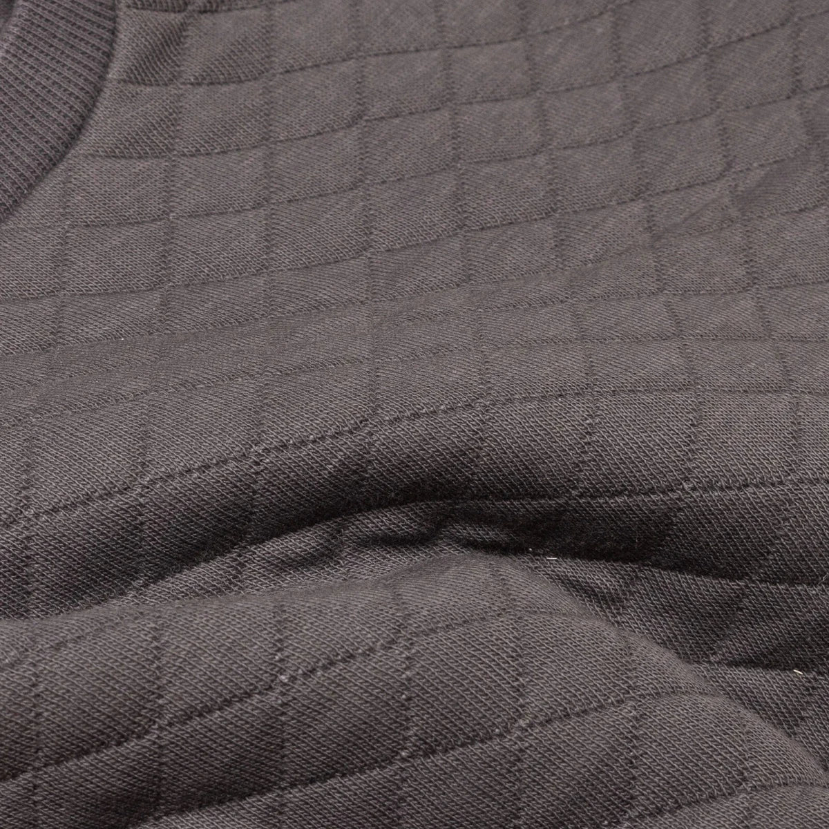 HelloBaby Quilted Baby Sweatshirt & Leggings Set (1-3 Months to 12 Months) - Anthracite