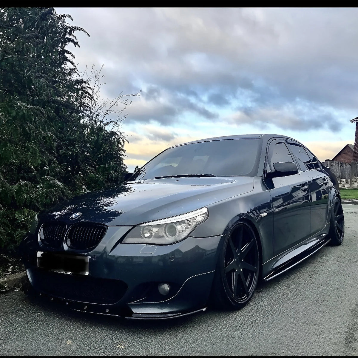 BMW E60 Splitter