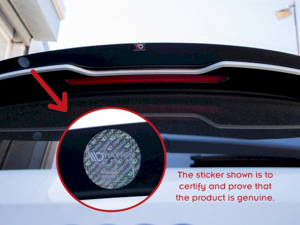 Maxton Design - Aftermarket SPOILER CAP MINI COOPER S F56 FACELIFT