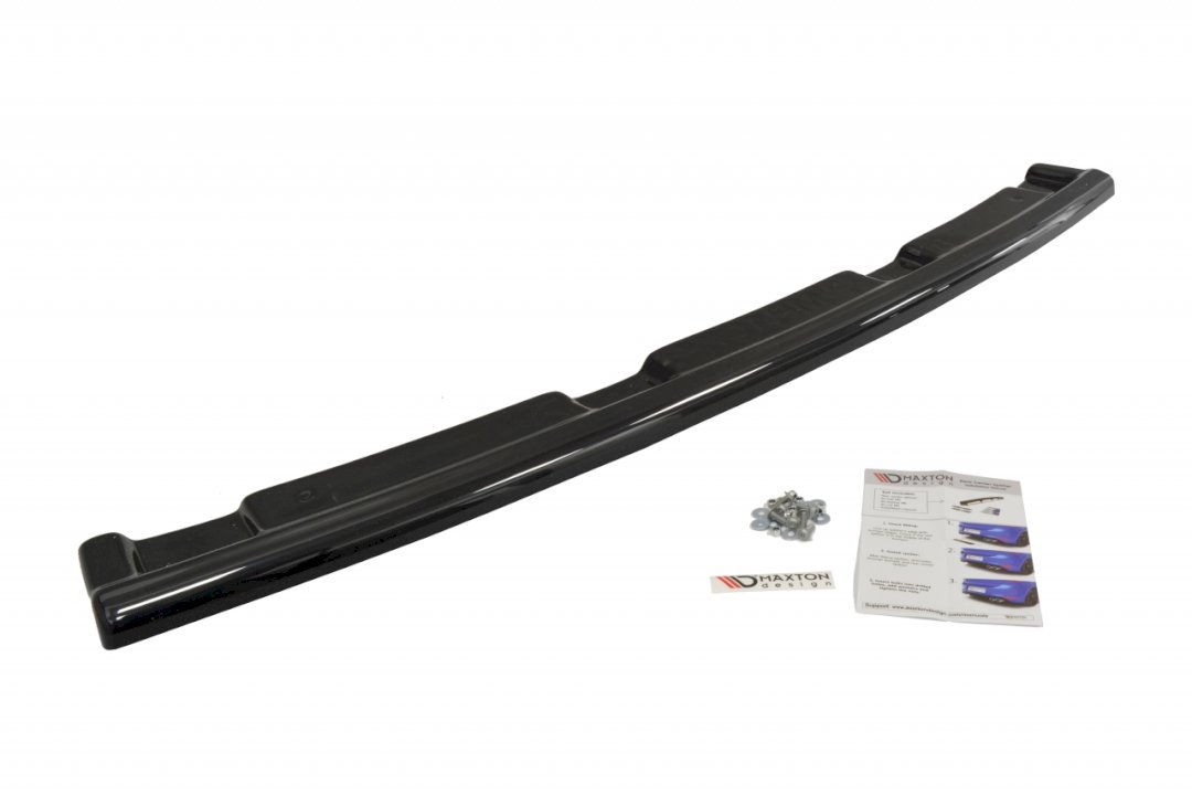 Maxton Design - Aftermarket Central Rear Splitter BMW 4 Coupe / Gran Coupe / Cabrio M-Pack F32 / F36 / F33