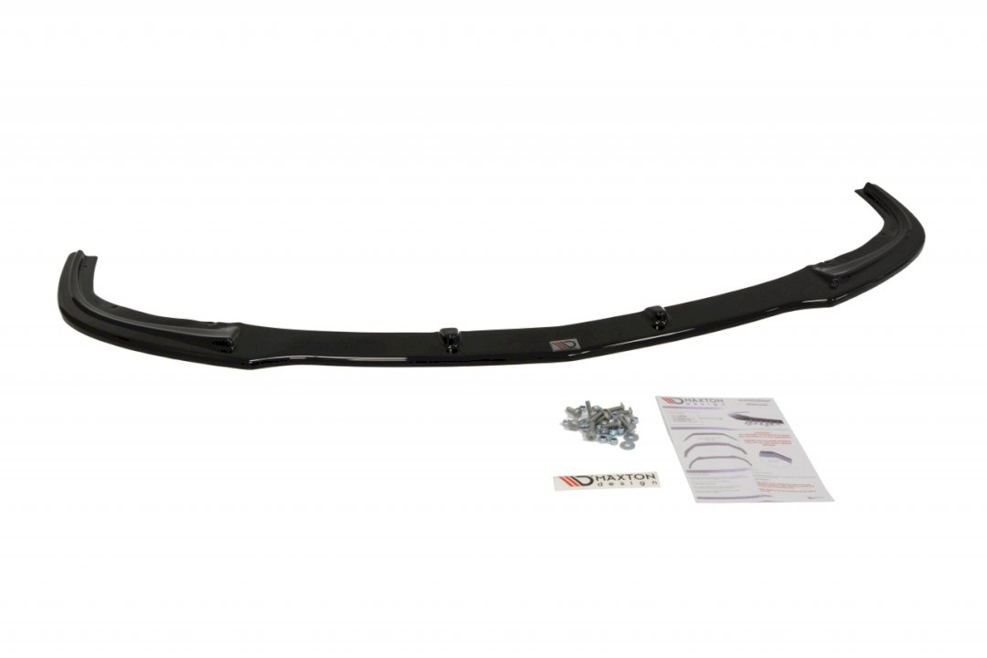 Maxton Design - Aftermarket FRONT SPLITTER MAZDA 3 MK2 SPORT (PREFACE)