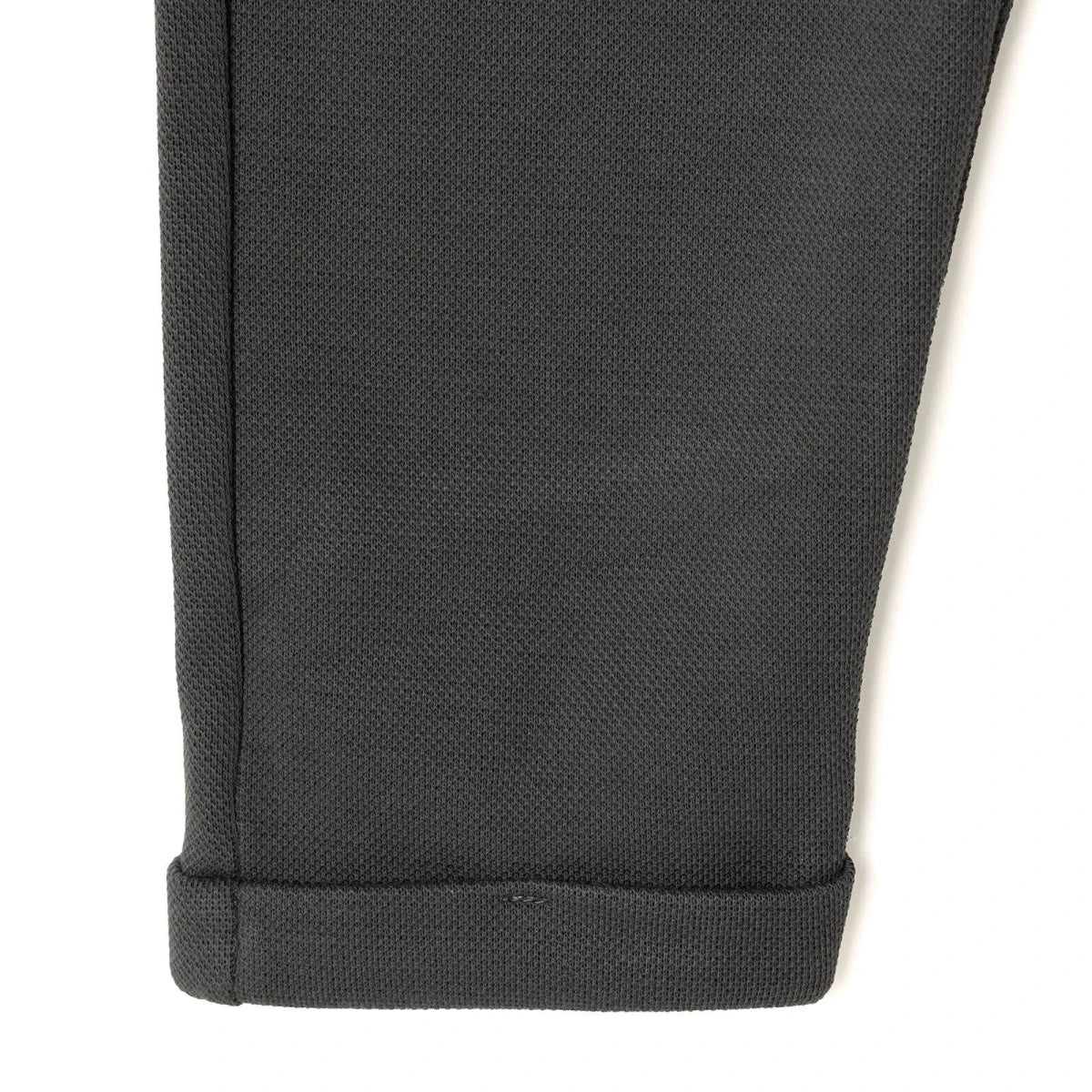 HelloBaby Turn-Up Interlock Baby Trousers (6-9 Months to 4-5 Years) - Anthracite