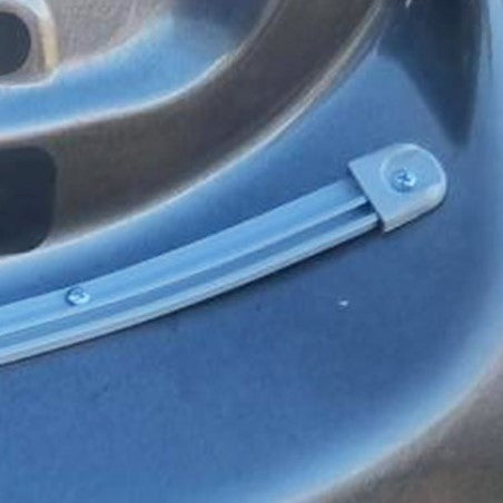Van-X Curtain End Caps – Set of 4 for Van Curtain Kit Replacement & Spares