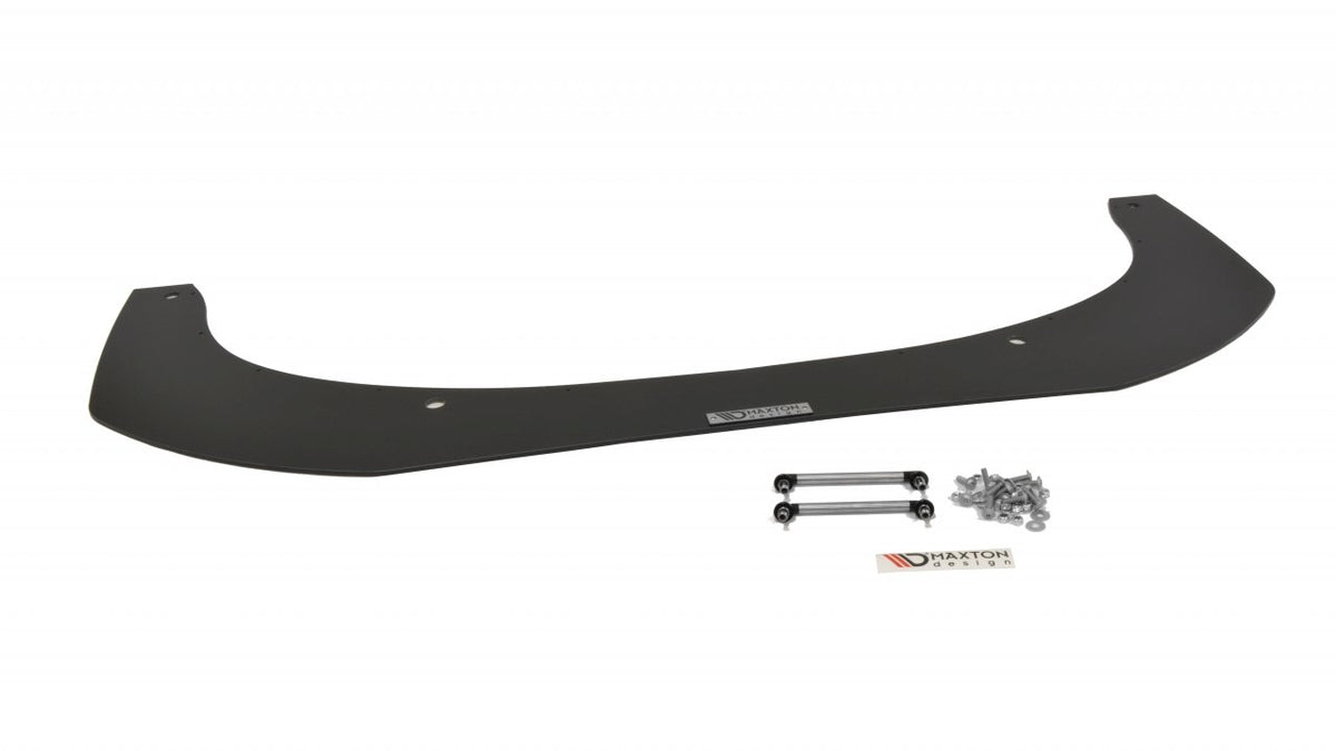 Maxton Design - Aftermarket FRONT RACING SPLITTER V.2 AUDI RS6 C6