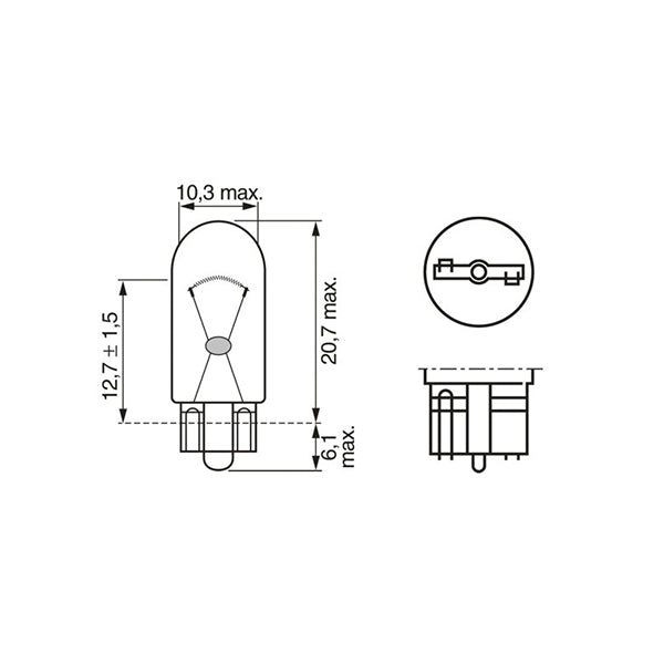 501A LED Side Repeater Bulbs | #Enhanced Edition | Ultra Bright Canbus-Friendly (T10 | W5W)