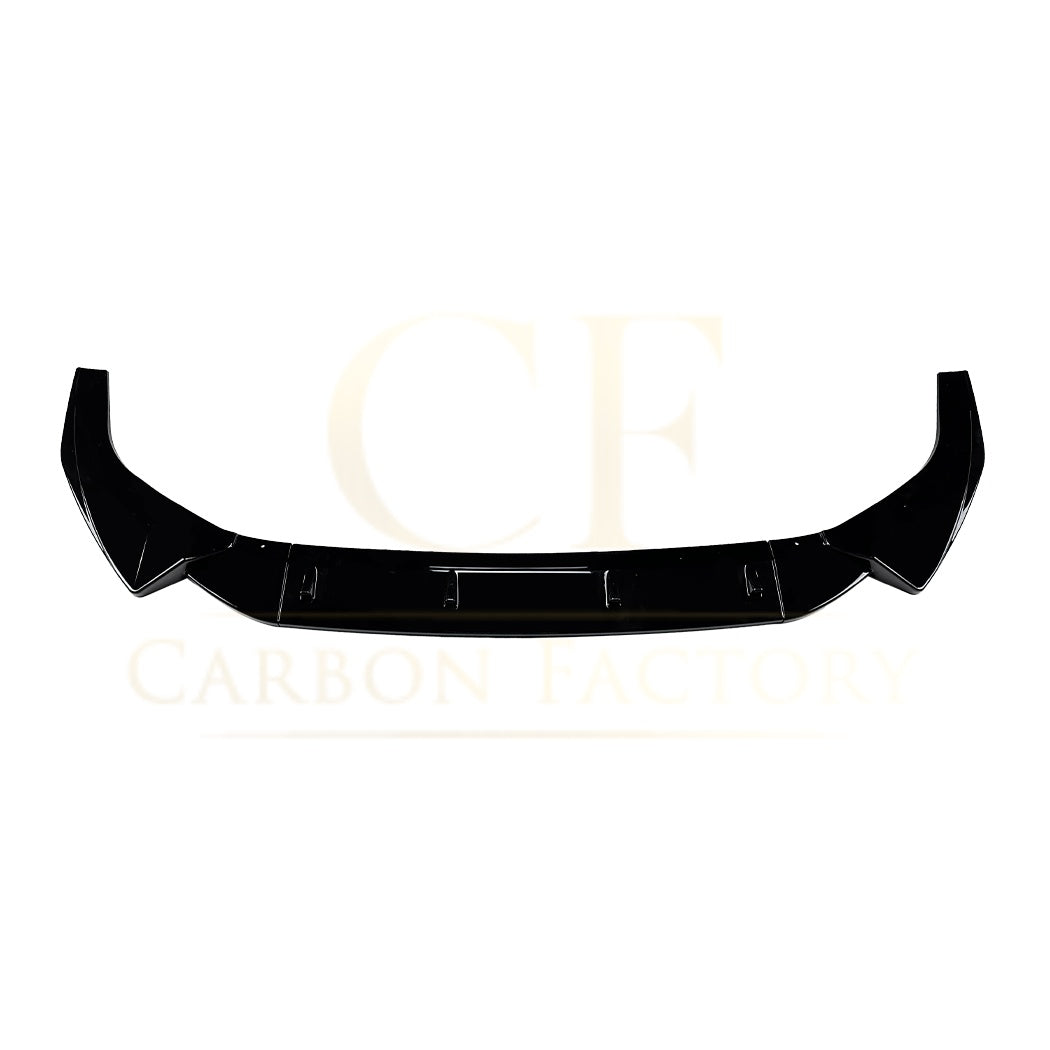 V Style Gloss Black Front Splitter for Audi B9 A5 S Line & S5 21-24