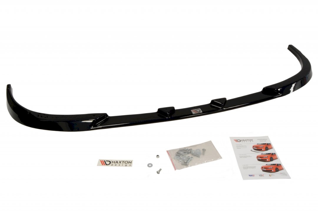 Maxton Design - Aftermarket FRONT SPLITTER PEUGEOT 207 STANDARD PREFACE (2006-09)
