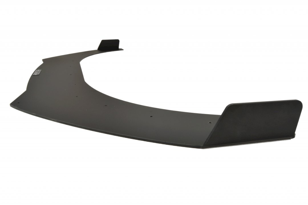 Maxton Design - Aftermarket FRONT RACING SPLITTER AUDI TT MK2 RS (WITH WINGS)