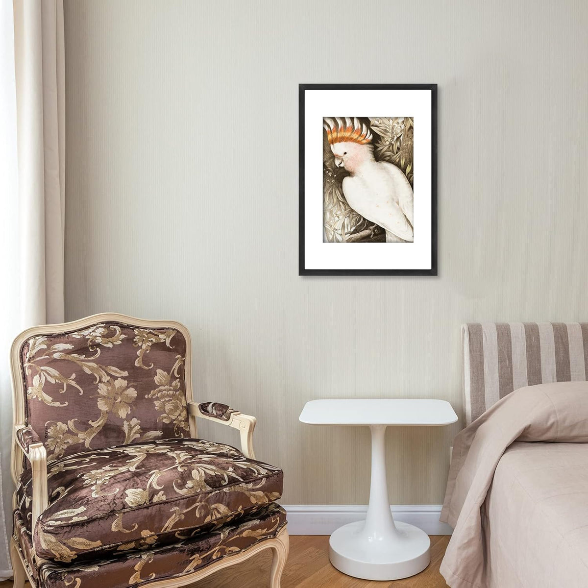 A2 Poster Frame 16.5x23.4in Natural Wood Picture Frame Acrylic Glass HOHIYO