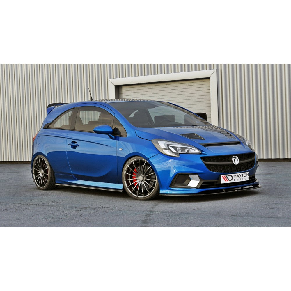 Maxton Design - Aftermarket Corsa E VXR Front Splitter
