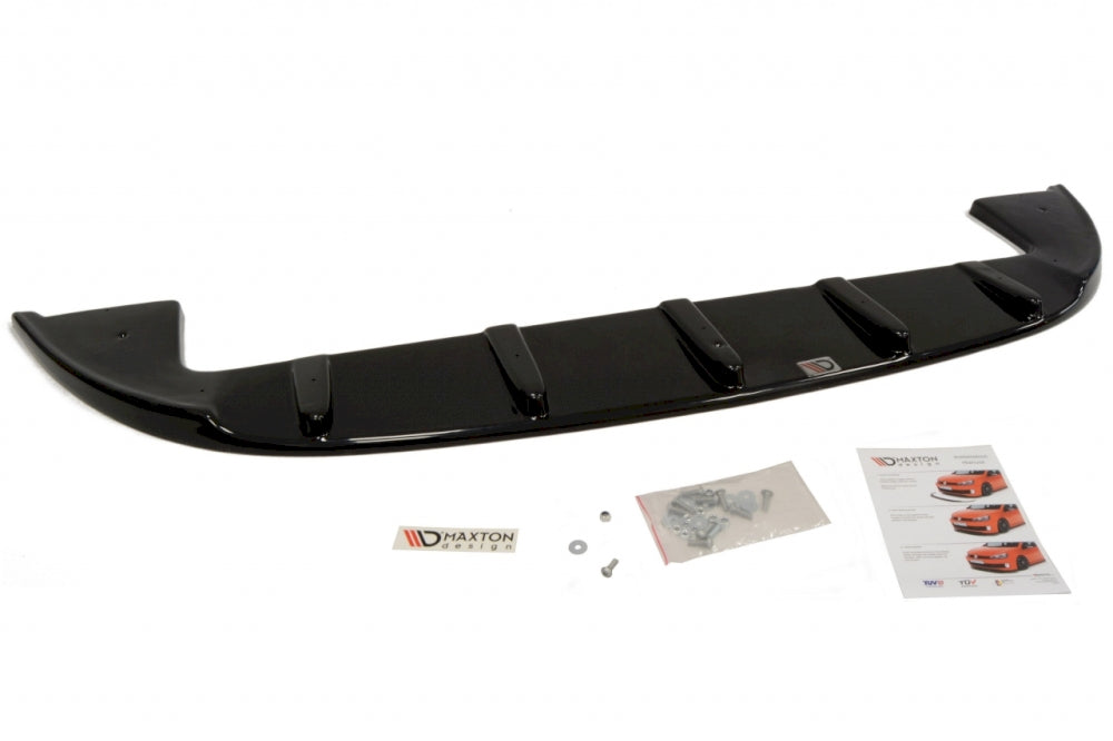 Maxton Design - Aftermarket FRONT SPLITTER V.1 FIAT 500 PRE-FACELIFT (2007-2014)