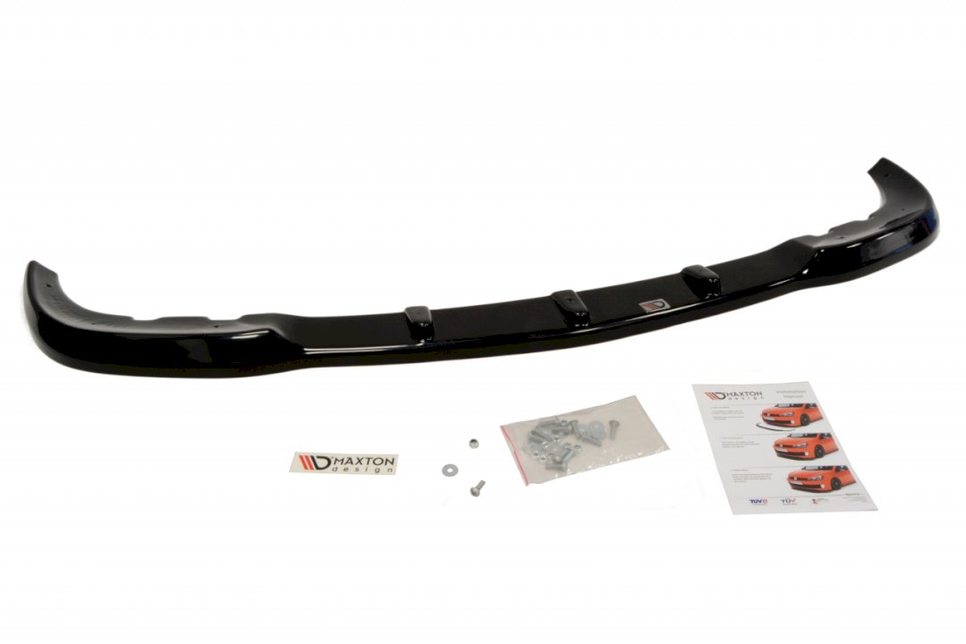 Maxton Design - Aftermarket FRONT SPLITTER MERCEDES CLK W209 FOR AMG