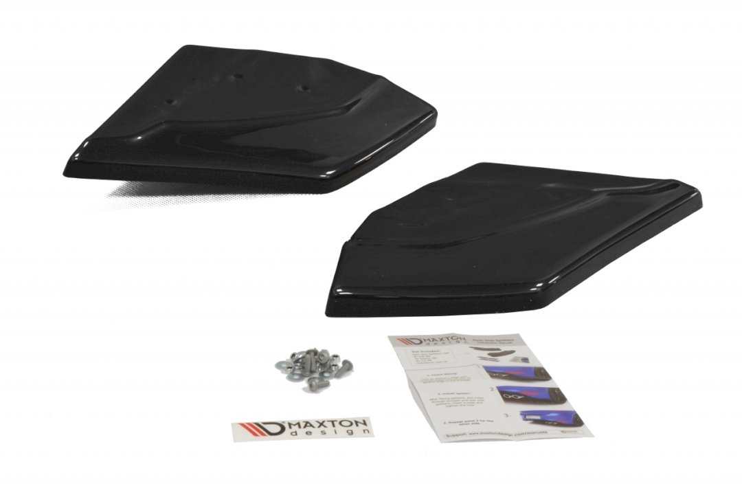 Maxton Design - Aftermarket REAR SIDE SPLITTERS SEAT LEON III CUPRA / FR