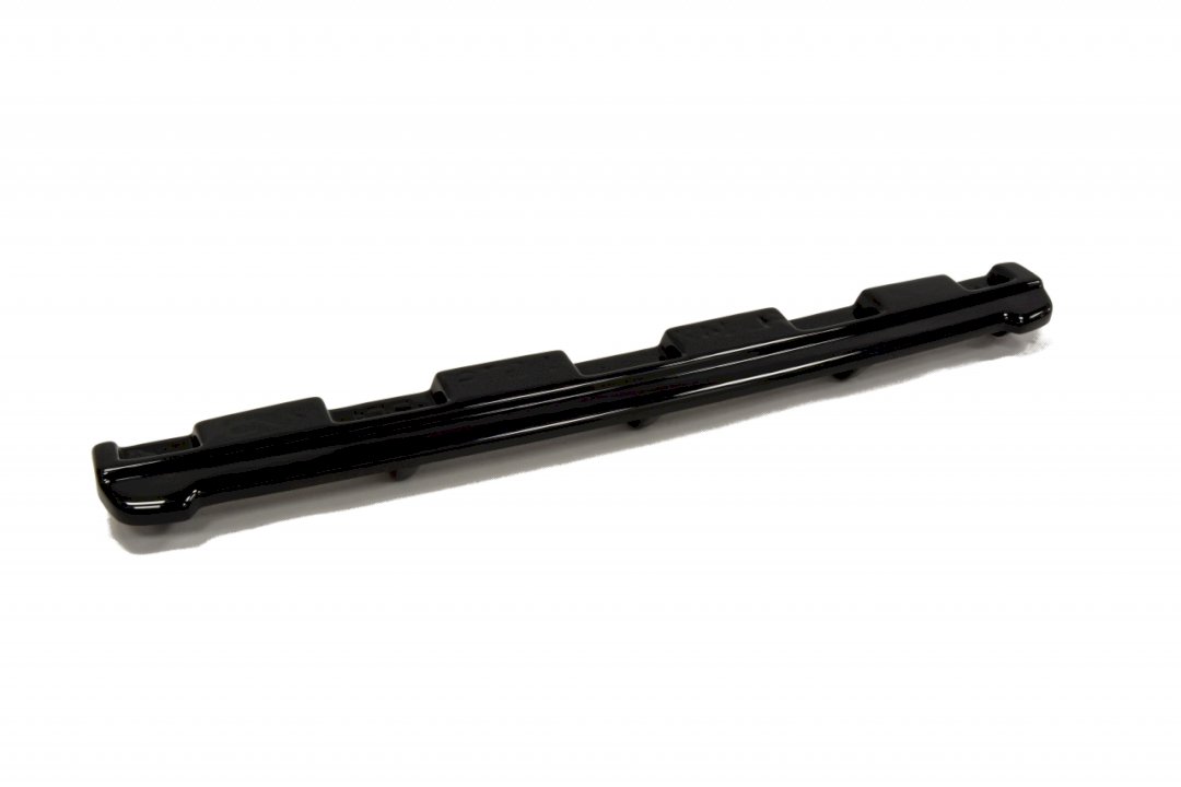 Maxton Design - Aftermarket CENTRAL REAR SPLITTER ALFA ROMEO 147 GTA (WITH VERTICAL BARS)
