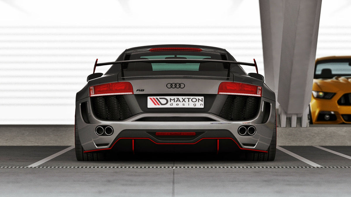 Maxton Design - Aftermarket SPOILER AUDI R8 I
