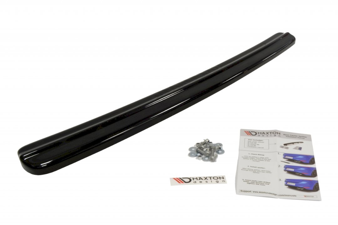 Maxton Design - Aftermarket CENTRAL REAR SPLITTER TOYOTA CELICA T23 PREFACE