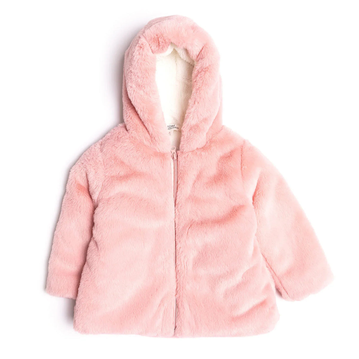 Midimod Hooded Plush Baby Jacket (12 Months to 5 Years)