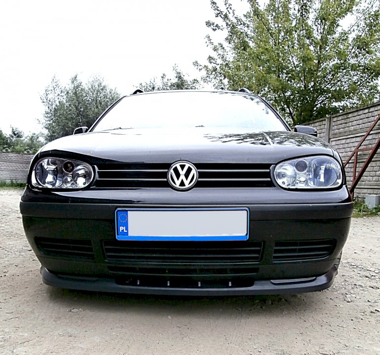 Maxton Design - Aftermarket FRONT SPLITTER VW GOLF IV