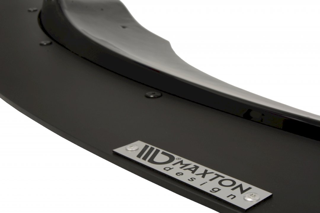 Maxton Design - Aftermarket FRONT RACING SPLITTER BMW M3 E92 / E93 PRE-FACELIFT (2007-2013)