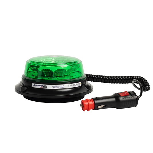 Reliance R65 Low-profile LED Beacon (Magnetic)