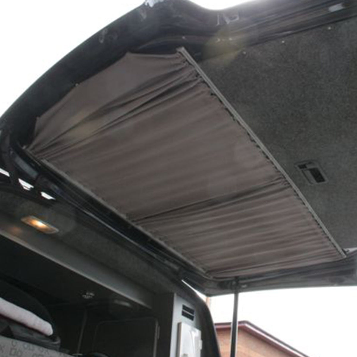 For Ford Transit MK7 Premium Blackout Tailgate Window Curtain – Campervan Interior Styling | Van-X