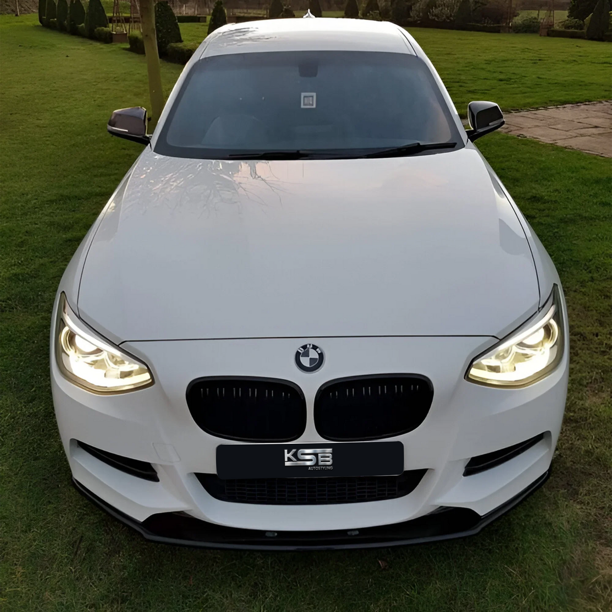 BMW 1 F20/21 Pre-Facelift Splitter and Sides M-Sport
