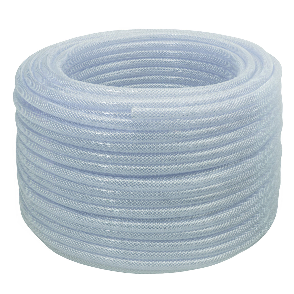 Clear Braided PVC Pipe 8mm*1.6mm