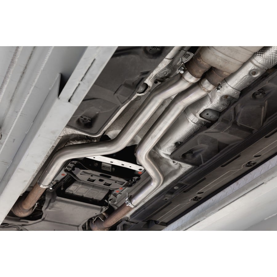 Scorpion Mercedes C63 AMG W204 (2008-14) Secondary De-Cat Section – SMBC004