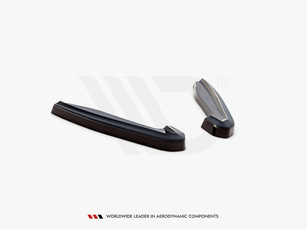 Maxton Design - Aftermarket Rear Side Splitters V.1 Subaru BRZ Mk1 / Mk1 Facelift