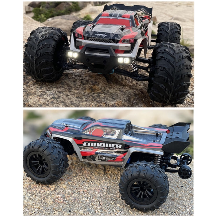 SCY-16102 2.4G 1: 16 Electric 4WD RC Monster Pickup Truck Car Toy, SCY-16102 / Green
